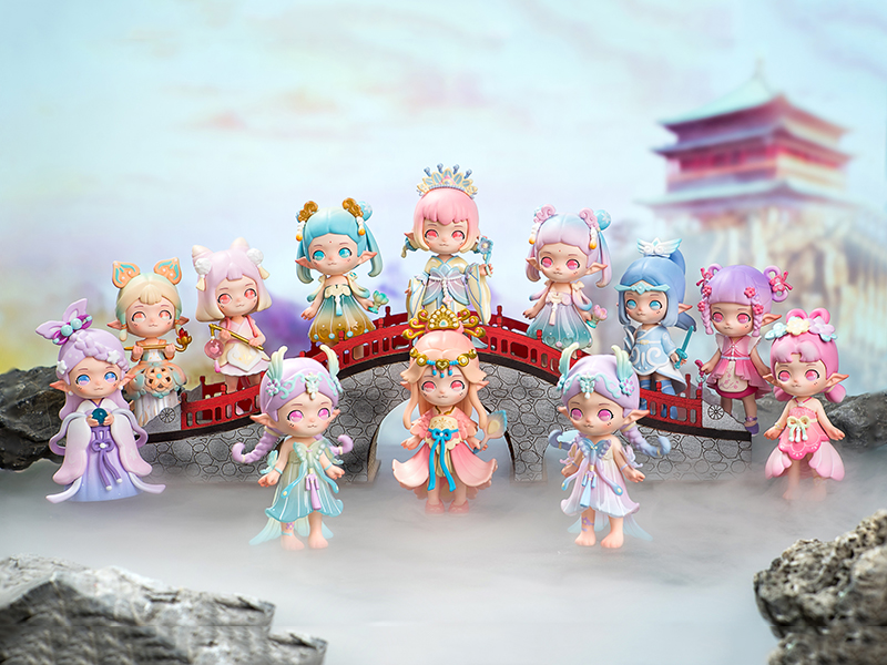 箩伊二代古物仙灵系列