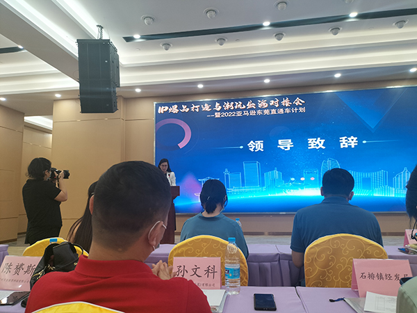 潮玩海外洽谈谈会